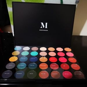 Morphe 35H Hot Spot Eyeshadow Palette